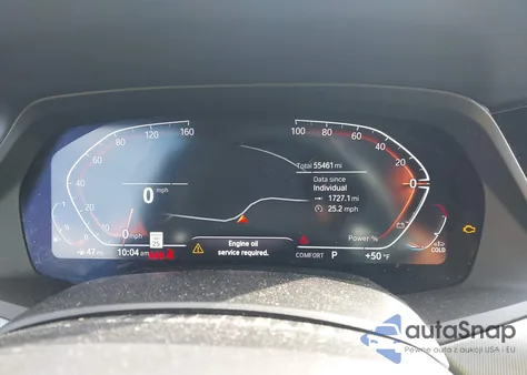 2021 BMW X5 xDrive40I z USA, uszkodzony, nr VIN 5UXCR6C06M9H00819